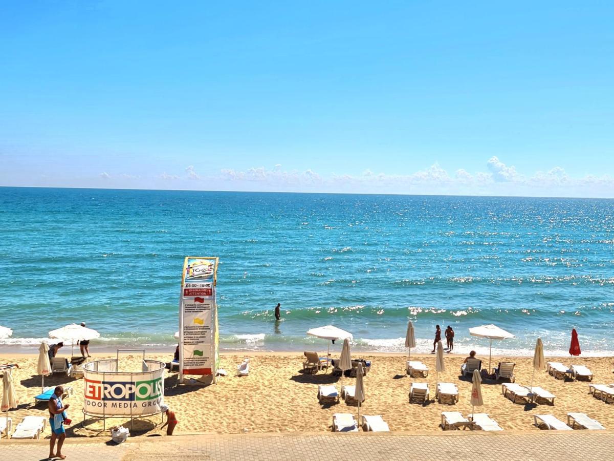 Gold Beach Apart Obzor Buitenkant foto