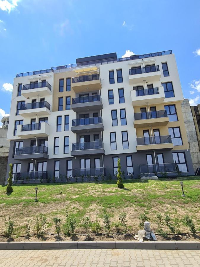Gold Beach Apart Obzor Buitenkant foto
